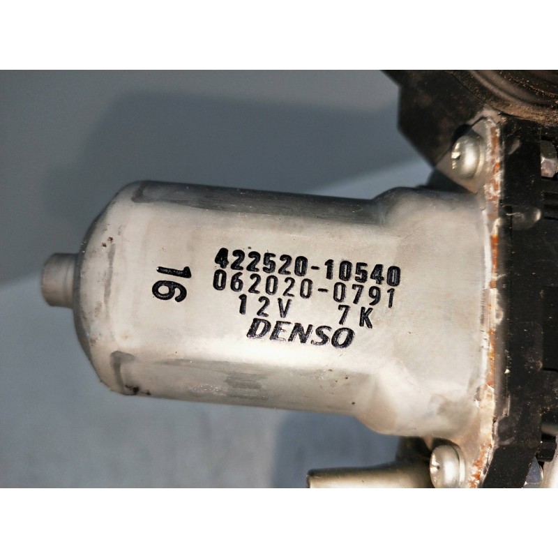Recambio de elevalunas delantero izquierdo para toyota rav 4 (a3) 2.2 d-cat referencia OEM IAM 42252010540 0620200791 5P