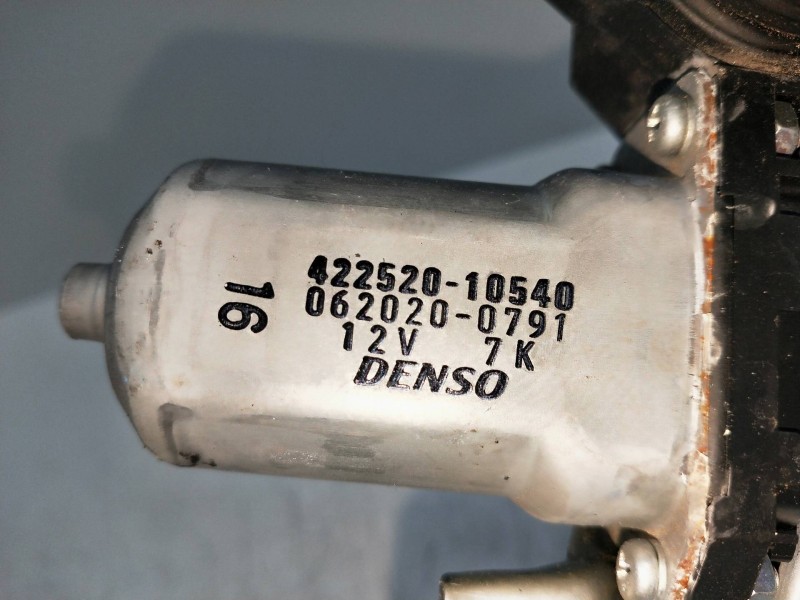 Recambio de elevalunas delantero izquierdo para toyota rav 4 (a3) 2.2 d-cat referencia OEM IAM 42252010540 0620200791 5P