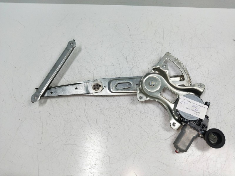Recambio de elevalunas delantero derecho para toyota rav 4 (a3) 2.2 turbodiesel cat referencia OEM IAM   5P