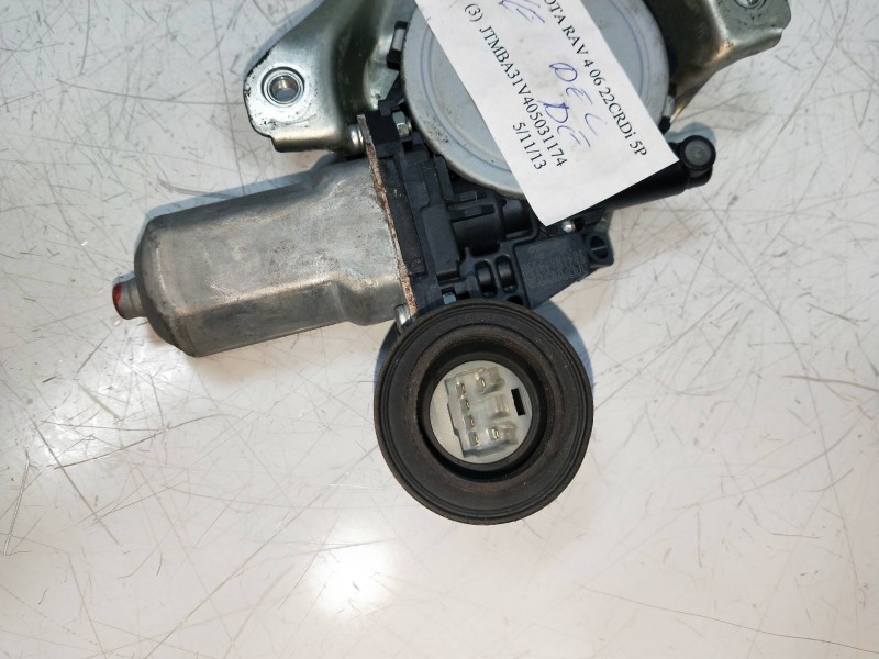 Recambio de elevalunas delantero derecho para toyota rav 4 (a3) 2.2 turbodiesel cat referencia OEM IAM   5P