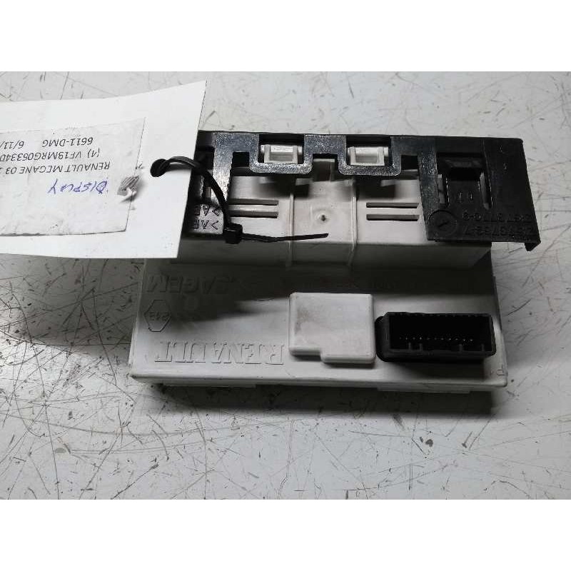 Recambio de pantalla multifuncion para renault megane ii berlina 5p confort authentique referencia OEM IAM 8200350498A 216759961
