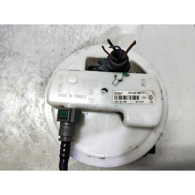 Recambio de bomba combustible para dacia sandero 1.4 cat referencia OEM IAM 8200903683 0974690990201 MARWAL AFORADOR