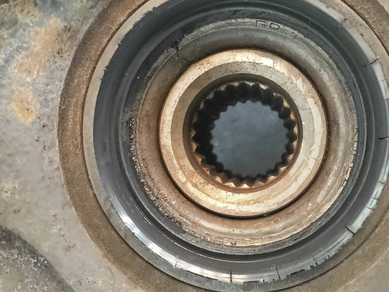 Recambio de mangueta delantera derecha para chevrolet matiz s referencia OEM IAM   1111EB15R010
