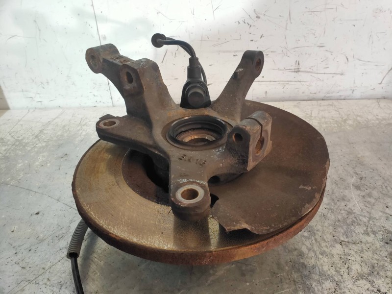 Recambio de mangueta delantera derecha para chevrolet matiz s referencia OEM IAM   1111EB15R010