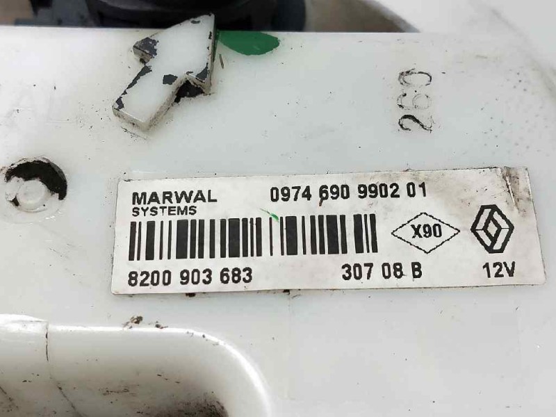 Recambio de bomba combustible para dacia sandero 1.4 cat referencia OEM IAM 8200903683 0974690990201 MARWAL AFORADOR