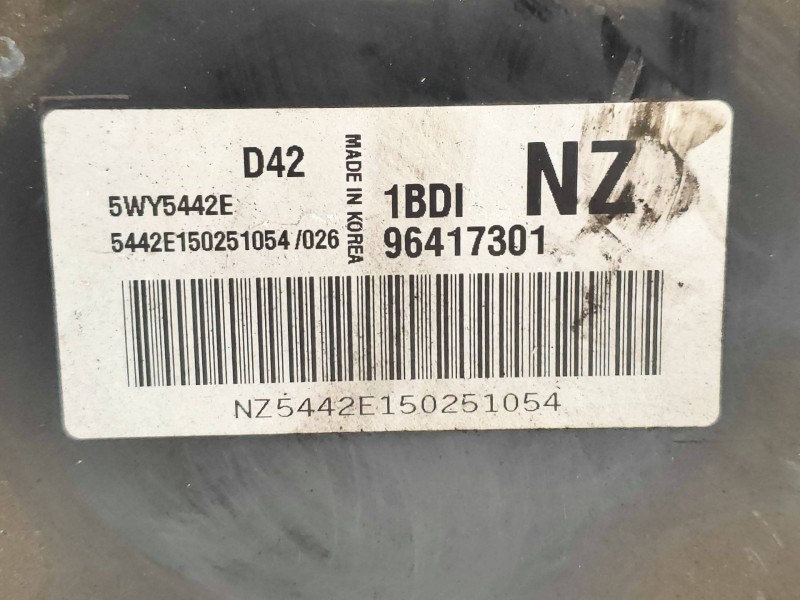 Recambio de centralita motor uce para chevrolet matiz s referencia OEM IAM 5WY5442E 96417301 