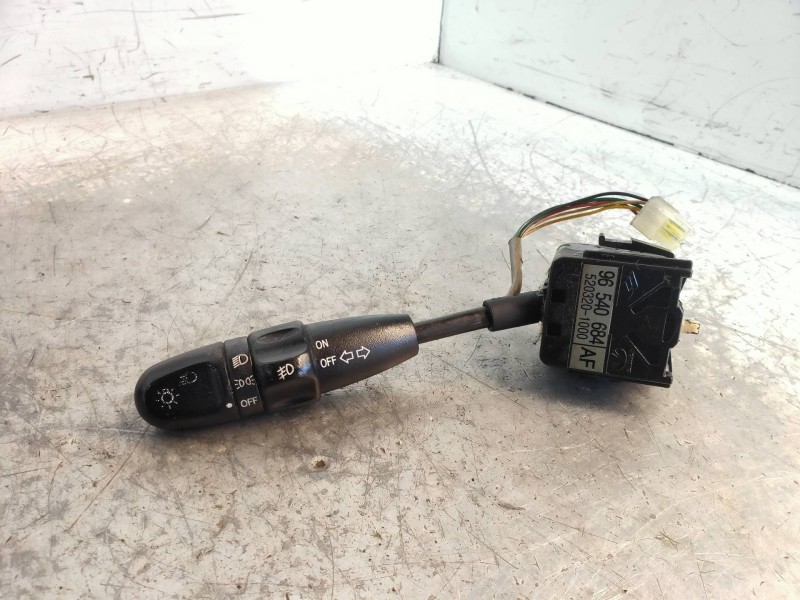 Recambio de mando luces para chevrolet matiz s referencia OEM IAM 96540684 5203201000 