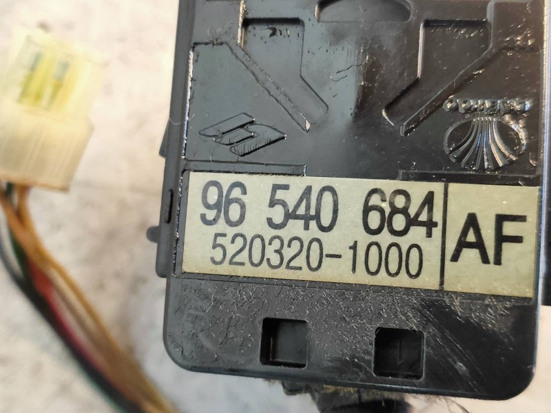 Recambio de mando luces para chevrolet matiz s referencia OEM IAM 96540684 5203201000 