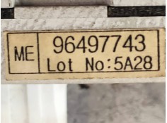 Recambio de pantalla multifuncion para chevrolet matiz s referencia OEM IAM 96497743   2