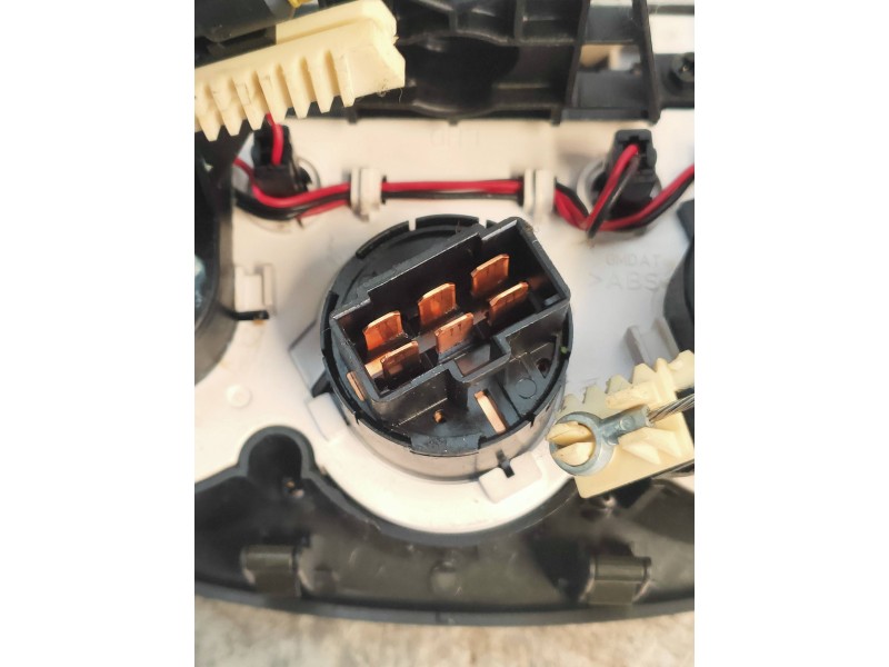 Recambio de mando calefaccion / aire acondicionado para chevrolet matiz s referencia OEM IAM   