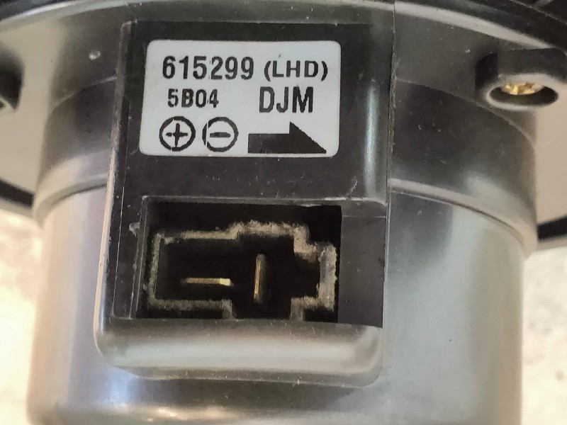 Recambio de motor calefaccion para chevrolet matiz s referencia OEM IAM 615299  