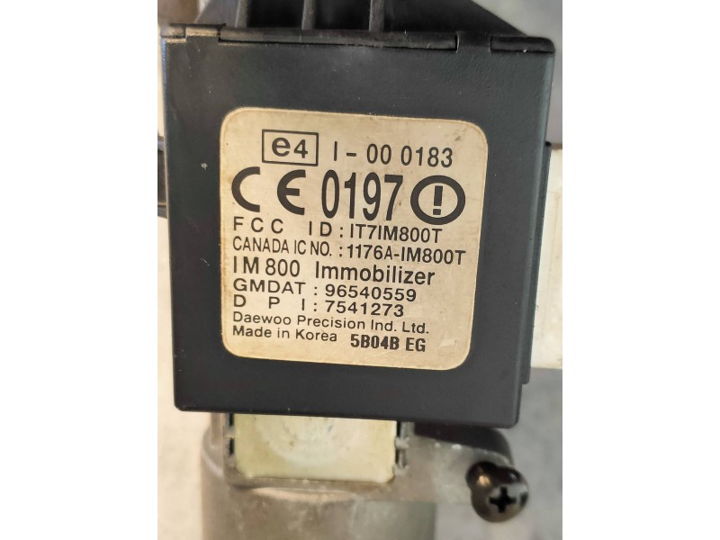 Recambio de conmutador de arranque para chevrolet matiz s referencia OEM IAM 96540559 1176AIM800T 7541273 