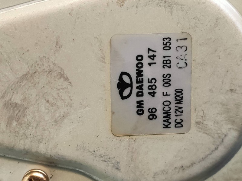 Recambio de motor limpia trasero para chevrolet matiz s referencia OEM IAM 96485147 F00S2B1053 