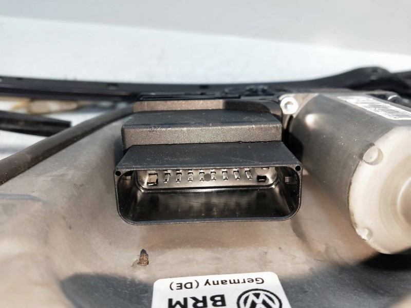 Recambio de elevalunas trasero derecho para volkswagen golf plus (5m1) 1.9 tdi referencia OEM IAM 1K0959704C 5M839402A 5P