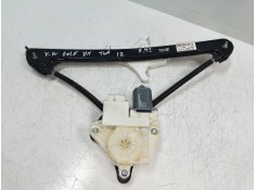 Recambio de elevalunas trasero izquierdo para volkswagen golf vii lim. (5g1) 1.6 tdi dpf referencia OEM IAM 5Q4959811A A63081110 2