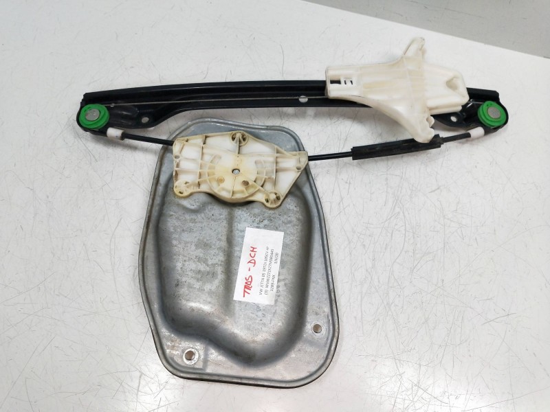 Recambio de elevalunas trasero derecho para volkswagen jetta (1k2) 1.9 tdi referencia OEM IAM 1K0959704P 1K5839402G 4P