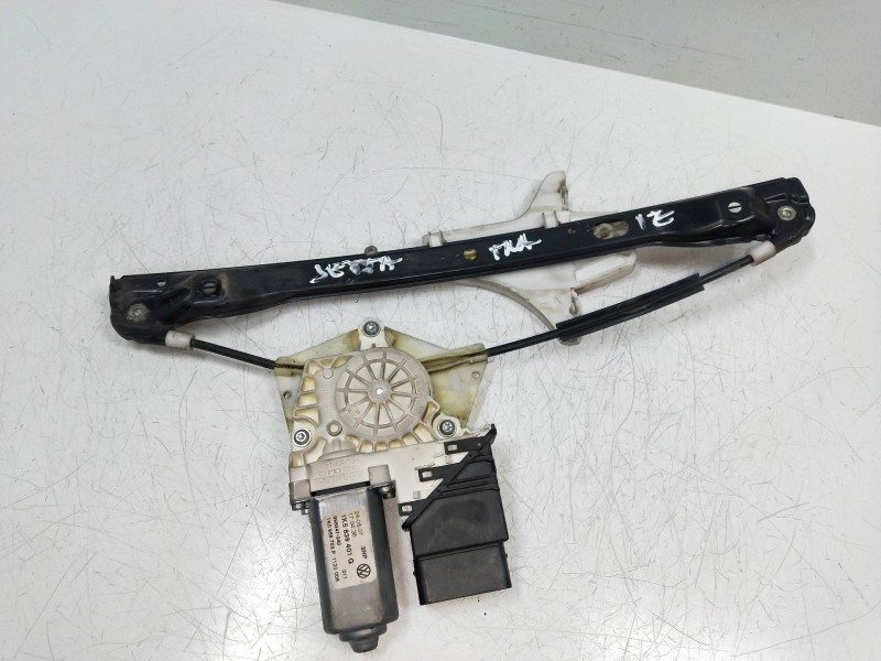Recambio de elevalunas trasero izquierdo para volkswagen jetta (1k2) 1.9 tdi referencia OEM IAM 1K0959703P 1K5839401G 4P