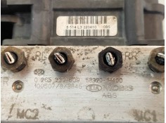 Recambio de abs para kia cee´d drive referencia OEM IAM 0265232609 589201H400 0265800972 BOSCH 2