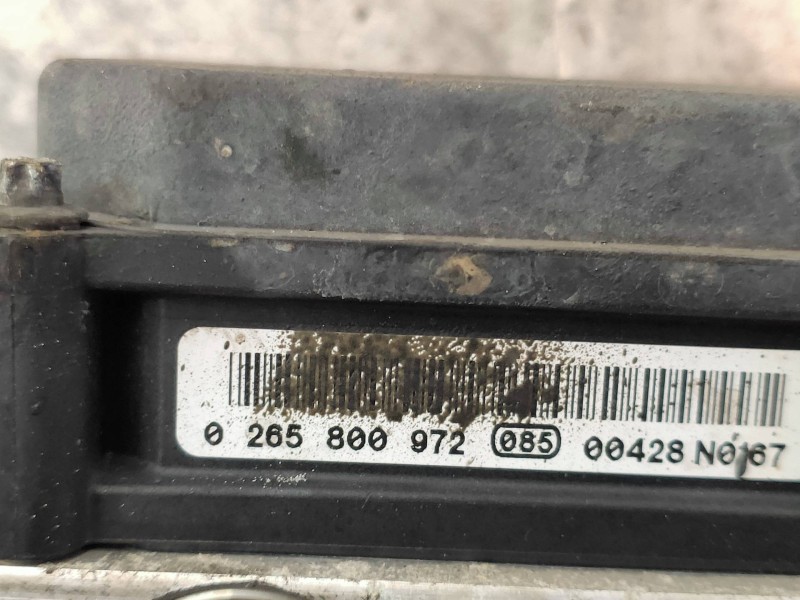 Recambio de abs para kia cee´d drive referencia OEM IAM 0265232609 589201H400 0265800972 BOSCH