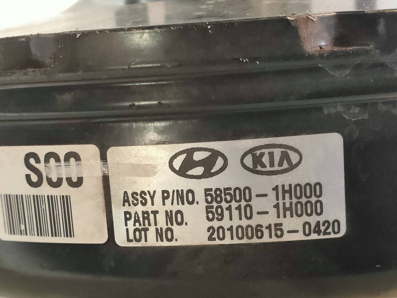 Recambio de servofreno para kia cee´d drive referencia OEM IAM 591101H000 585001H000 201006150420