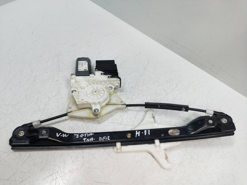 Recambio de elevalunas trasero derecho para volkswagen jetta (1k2) referencia OEM IAM 1K0959704P 1K5839402G 4P