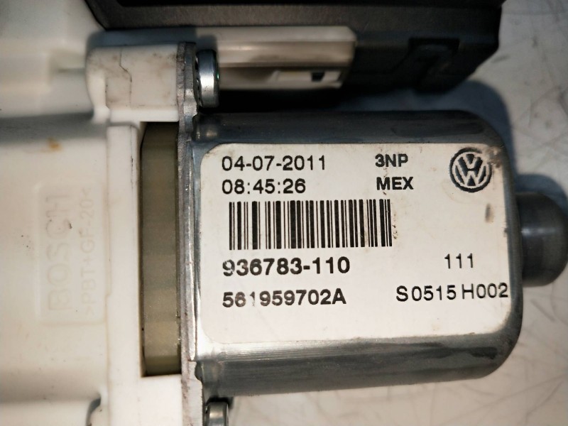 Recambio de elevalunas delantero derecho para volkswagen jetta (162) 2.0 tdi referencia OEM IAM 936783110 561959702A 4P