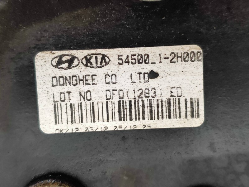 Recambio de brazo suspension inferior delantero izquierdo para kia cee´d drive referencia OEM IAM 5450012H000  