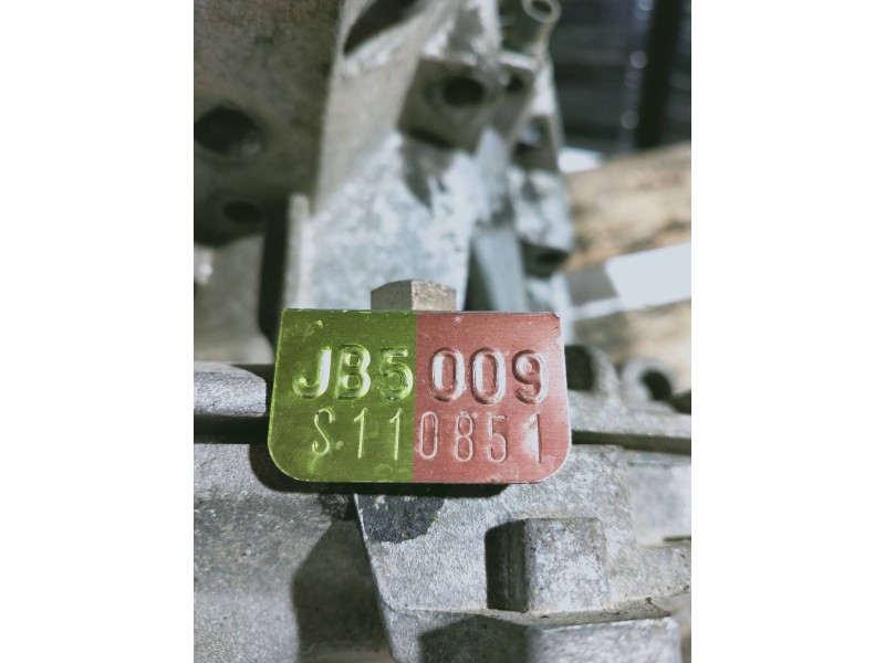 Recambio de caja cambios para renault 11 1.4 gtl referencia OEM IAM JB5009 S110851 