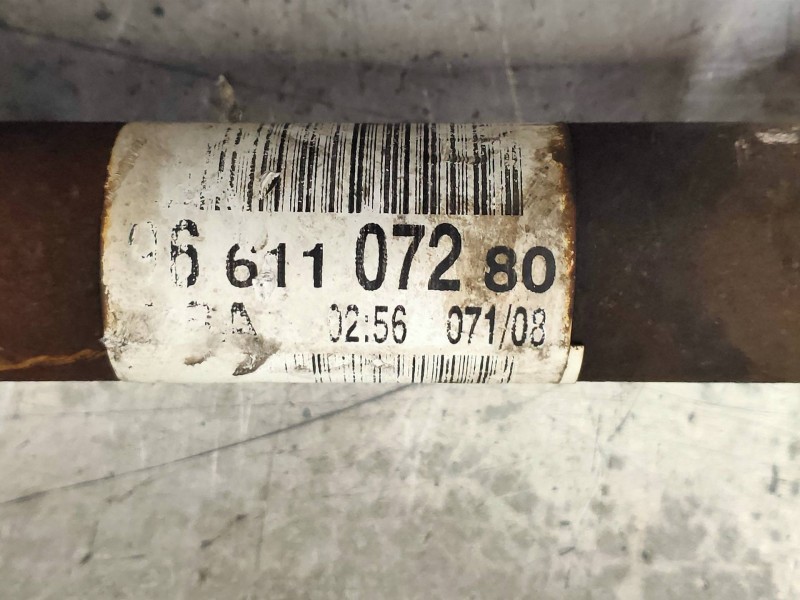 Recambio de transmision delantera derecha para peugeot 308 confort referencia OEM IAM 9661107280  