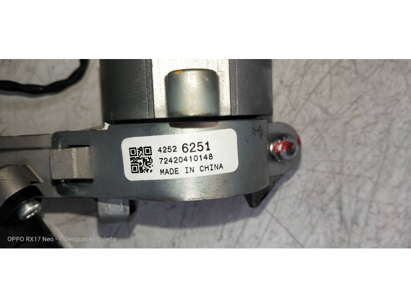 Recambio de conmutador de arranque para opel mokka x innovation start/stop referencia OEM IAM 42526251 233276089 