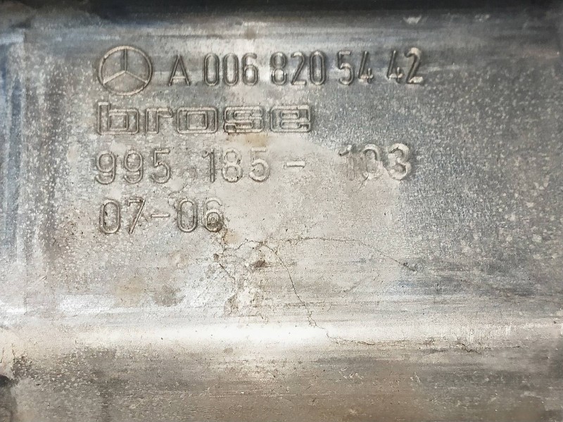 Recambio de elevalunas delantero izquierdo para volkswagen crafter caja cerrada referencia OEM IAM 995185103  5P