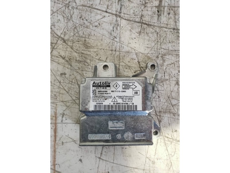 Recambio de kit airbag para peugeot 308 confort referencia OEM IAM   