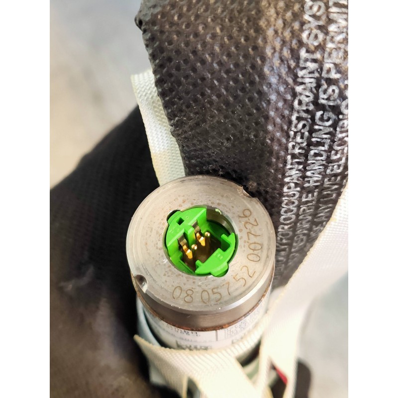 Recambio de airbag cortina delantero izquierdo para peugeot 308 confort referencia OEM IAM 9656759480 30380683A 