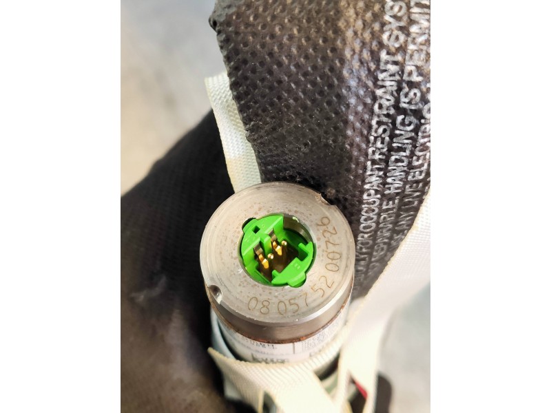 Recambio de airbag cortina delantero izquierdo para peugeot 308 confort referencia OEM IAM 9656759480 30380683A 