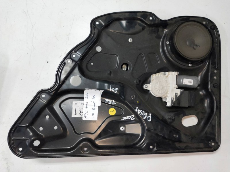 Recambio de elevalunas trasero derecho para volkswagen passat berlina (3c2) 2.0 tdi referencia OEM IAM 1K0959704F  4P