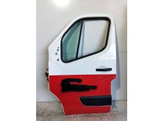 Recambio de puerta delantera izquierda para renault master kombi l1h1 3,0t referencia OEM IAM  5P 