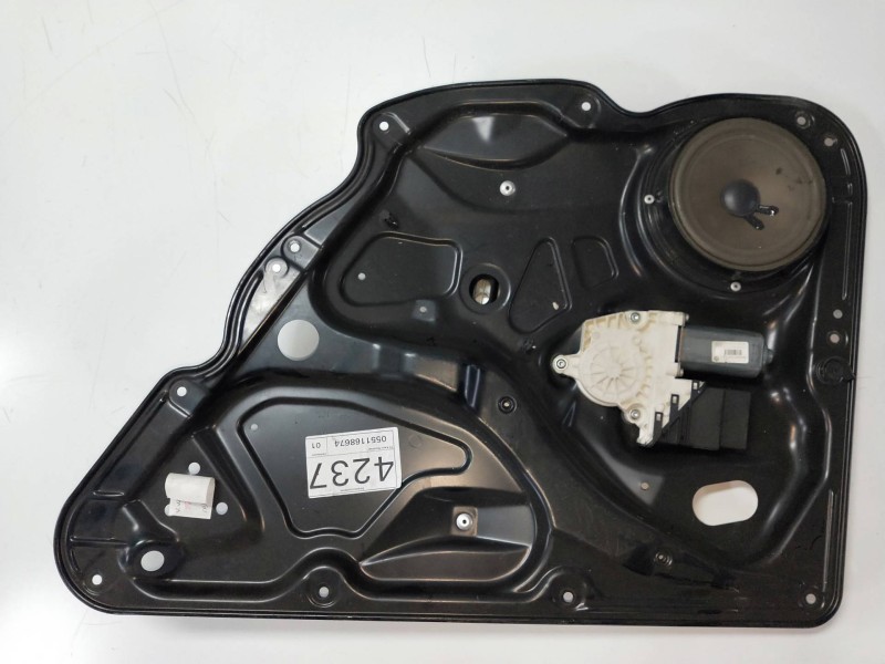 Recambio de elevalunas trasero derecho para volkswagen passat berlina (3c2) 1.9 tdi referencia OEM IAM 1K0959704F  4P