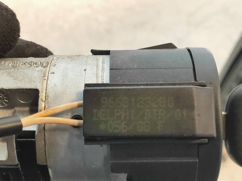 Recambio de conmutador de arranque para peugeot 308 confort referencia OEM IAM 9663123280  