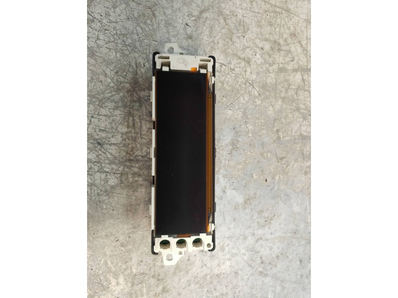 Recambio de pantalla multifuncion para peugeot 308 confort referencia OEM IAM 966448398000 50355029050102 