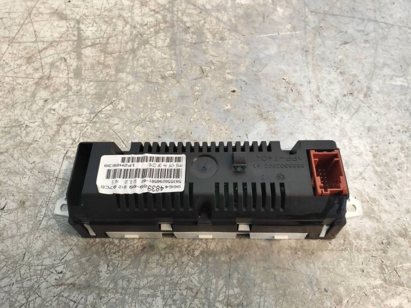 Recambio de pantalla multifuncion para peugeot 308 confort referencia OEM IAM 966448398000 50355029050102 