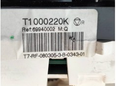 Recambio de mando calefaccion / aire acondicionado para peugeot 308 confort referencia OEM IAM T1000220K 69940002  2