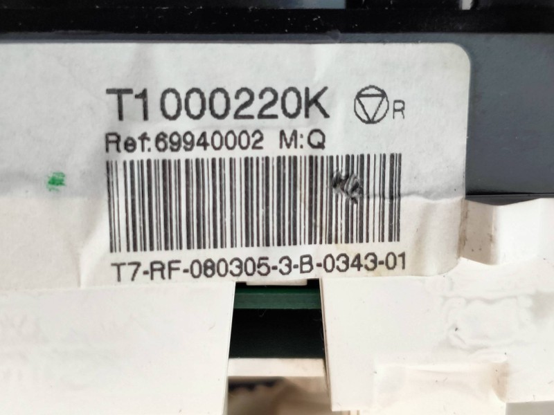 Recambio de mando calefaccion / aire acondicionado para peugeot 308 confort referencia OEM IAM T1000220K 69940002 