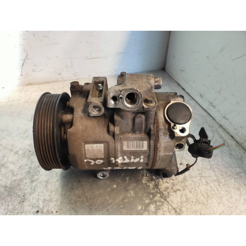 Recambio de compresor aire acondicionado para seat ibiza (6l1) 1.9 tdi referencia OEM IAM 4471706178 6Q0820803D 6SEU12C DENSO