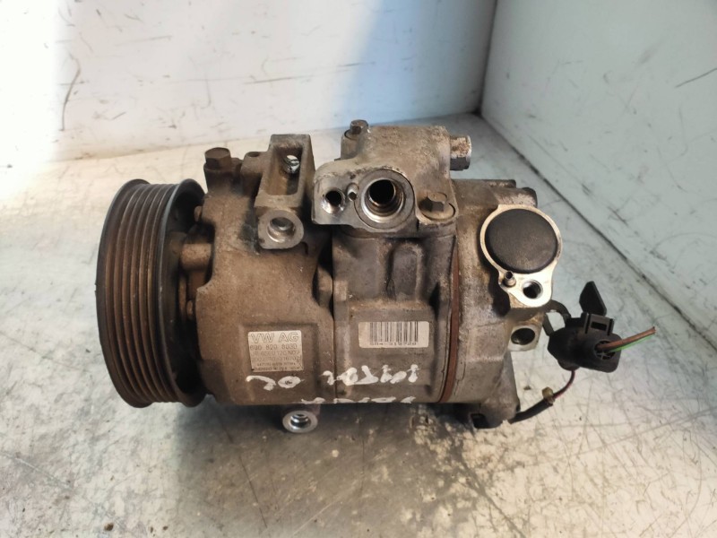 Recambio de compresor aire acondicionado para seat ibiza (6l1) 1.9 tdi referencia OEM IAM 4471706178 6Q0820803D 6SEU12C DENSO