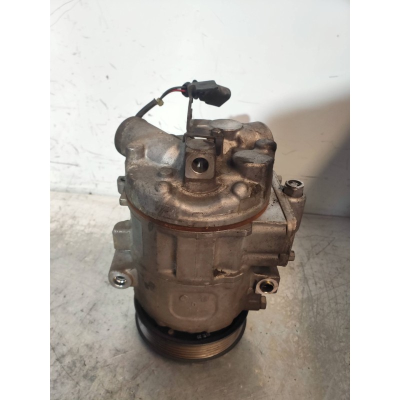 Recambio de compresor aire acondicionado para seat ibiza (6l1) 1.9 tdi referencia OEM IAM 4471706178 6Q0820803D 6SEU12C DENSO