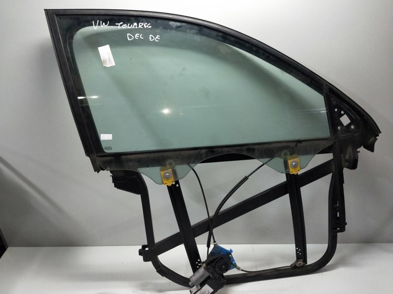 Recambio de elevalunas delantero derecho para volkswagen touareg (7la) 2.5 tdi referencia OEM IAM 3D1959792A  5P