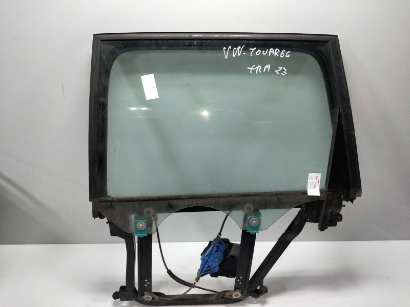 Recambio de elevalunas trasero izquierdo para volkswagen touareg (7la) 2.5 tdi referencia OEM IAM 7L0959795  5P