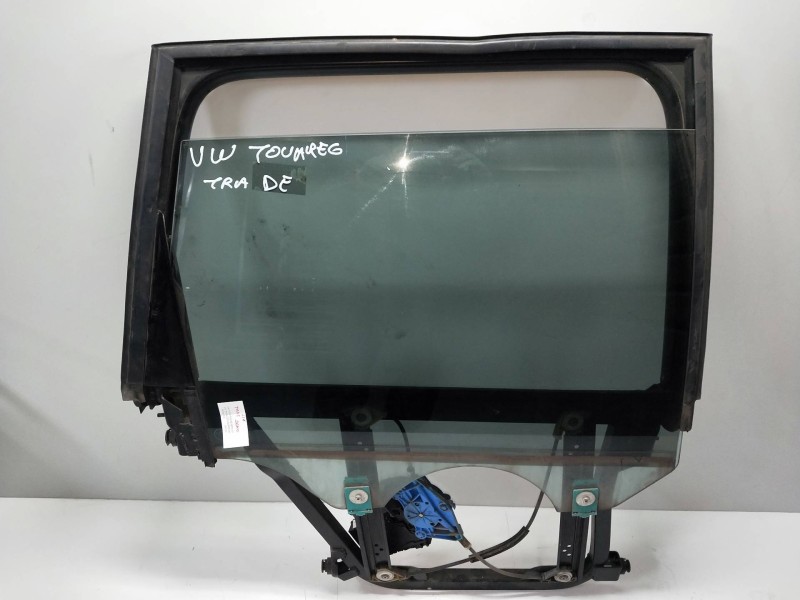 Recambio de elevalunas trasero derecho para volkswagen touareg (7la) tdi v10 referencia OEM IAM 3D0959794C  5P