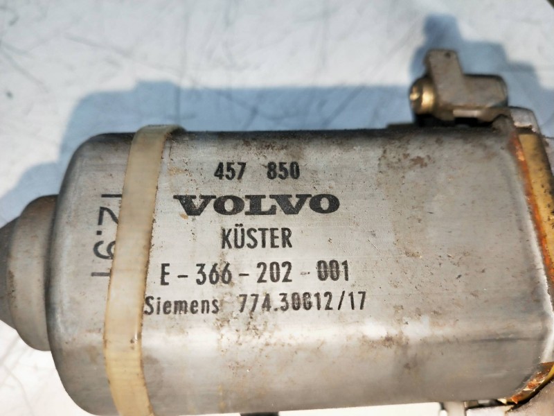 Recambio de elevalunas delantero derecho para volvo serie 440 referencia OEM IAM E366202001 457850 5P