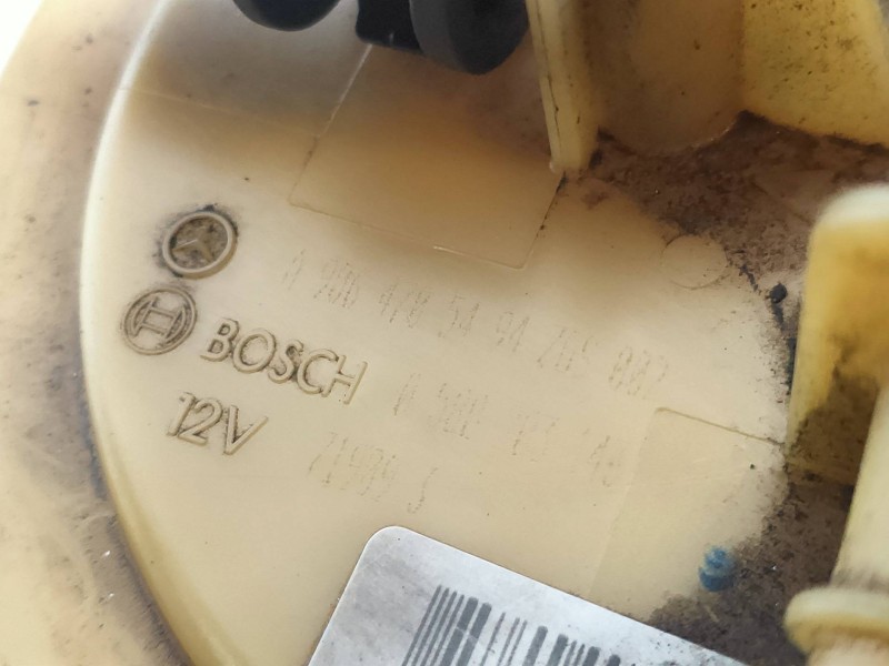 Recambio de bomba combustible para mercedes sprinterii caja cerrada (desde 01.06) 210/213/216 cdi (906.611/613) referencia OEM I